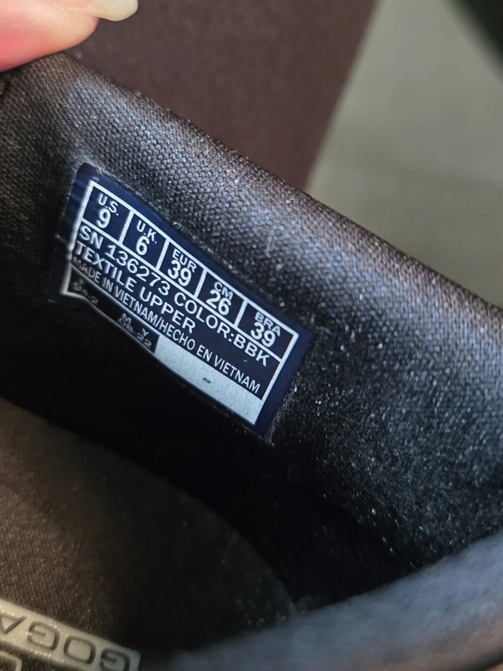 Skechers Black Women's Quilted Slip-On Ballet Flats #1296 - Picture 2 of 8